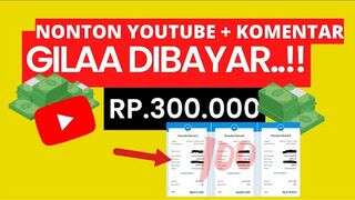 Dibayar Nonton Youtube, Cara Menghasilkan Uang dari Internet Terbaru