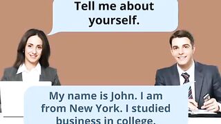 Job Interview Questions and Answers