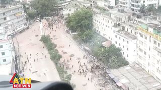 বাংলাদেশে কেঠা আন্দোলনের ভয়াবহতাQuota movement of Bangladesh