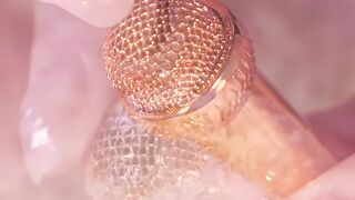 ASMR Satisfying Gold Tiny Mic Triggers