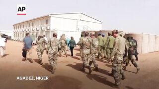 US hands over its last military base in Niger to the ruling junta.
