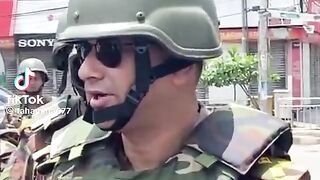সেনাবাহিনী ও এখন বুঝে গেছে যে এখন কার আন্দোলন