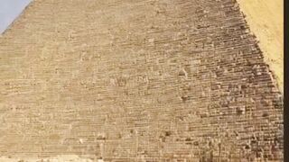 Ever wondered how the Great Pyramid of Giza