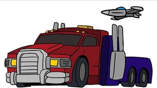 Transformers Armada Optimus Prime and minicon Over-Run!!