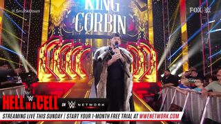 NEW The Rock and Becky Lynch humble King Corbin- SmackDown, Oct. 4, 2023