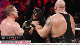 The Rock comes to Roman Reigns' aid- Royal Rumble 2024 2