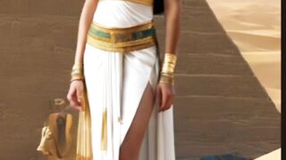What do you know about Cleopatra, the blooming queen