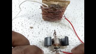 Wire free energy experiment #Experiment
