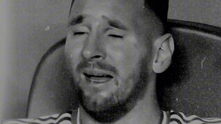 Messi Crying Copa America Final Injured ????