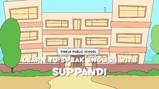 Suppandi Learning English | Funny English Class | Animated Story - Cartoon Stories - Funny Cartoons