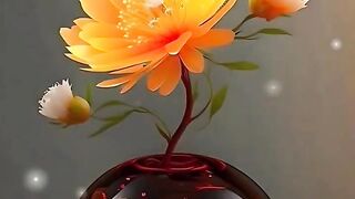 Amazing flower danc 2