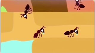Ants unliveable work