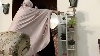Fadil ngagetin pak muh