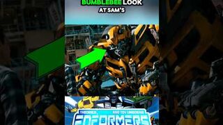 Bumblebee finds the Watchbot in Transformers Dark of the Moon  edformers