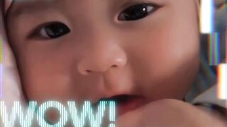 Gulu mulu cute baby