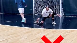 3 ERROS SAÍDA BASE - GOLEIROS DE FUTSAL #futsal #goleiro #gk