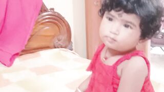 আমার বুনু টেঙ্গে টেঙ্গে গানে কেমন নাচ করলো দেখুন