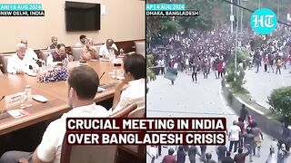Bangladesh Crisis Rahul Gandhis 4 Questions Jaishankars Answers Revealed