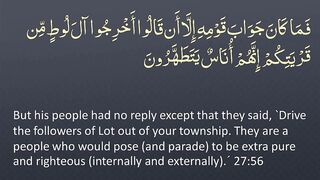 Juz' 20 - ???? ENGLISH ONLY Recitation with Arabic_English Text. Night Mode (Dark Background)
