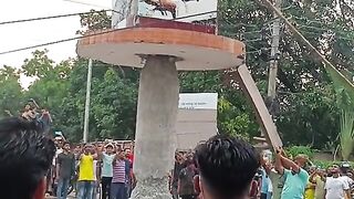 Chapainawabganj broken Sheikh mojibor stachu