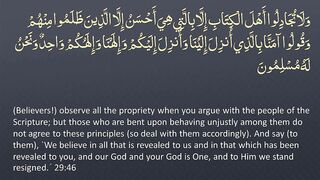 Juz' 21 - ???? ENGLISH ONLY Recitation with Arabic_English Text. Night Mode (Dark Background)