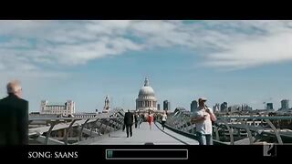 Saans, Hindi song
