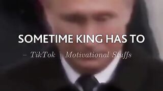Putin motivation status