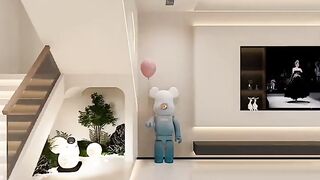 Luxury modern house interior design 3