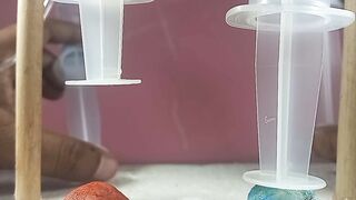 Hydraulic pressure machine Experiment #Experiment #shorts