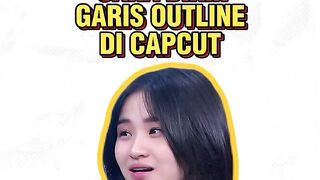 Garis Outline di Capcut