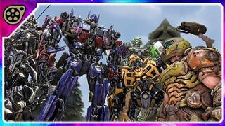 Doom Slayer vs Optimus Prime