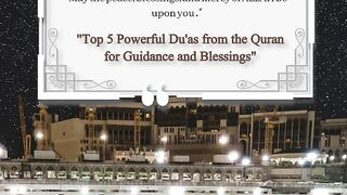 Top 5 Powerful Du'as from the Quran for Guidance and Blessings 3