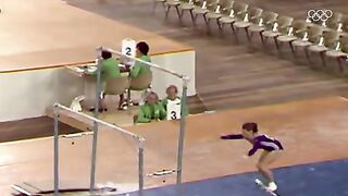 Gymnastics in the 1970s was INSANE