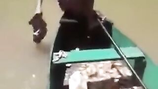 Wow - Fishing for piranhas