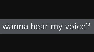 Voice Reveals_ be like