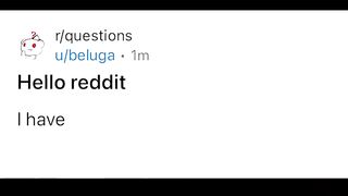 The forbidden question