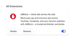 When a Website notices your Ad Blocker