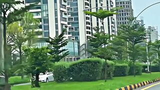 Jinnah Avenue New Blue Area Islamabad #islamabad #islamabadvlog #islamabad4k #bluearea #pakistan