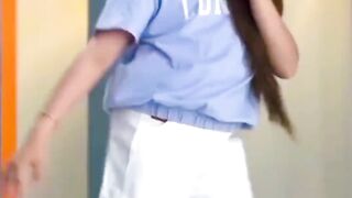 Young Girl Dancing