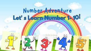 Numbers 1 -10.  (Kids Adventure)