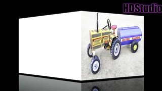 how to make tractor at home || Powerful tractor by DC motor