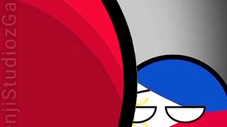 Eternal Enemies || China Vs Philippine || [ CountryBalls ] || #countryballs #sho