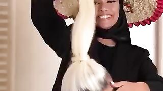 Magical Skill to Weave Hair Like hat