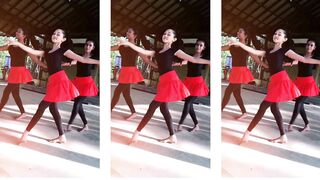 dancing  girl
