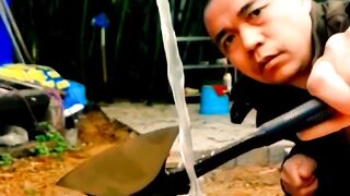 SLOW MOTION WATER CUTTING ✂️