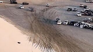 Crazy Car Driving | Car stunt | Saudi Arabia