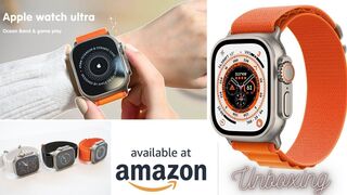 Apple Watch Ultra Unboxing and Review|Accessories | Gameplay