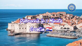 Dubrovnik in 1 Minute