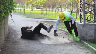 Electrition prank with  a twist