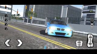 Full modified car drifting